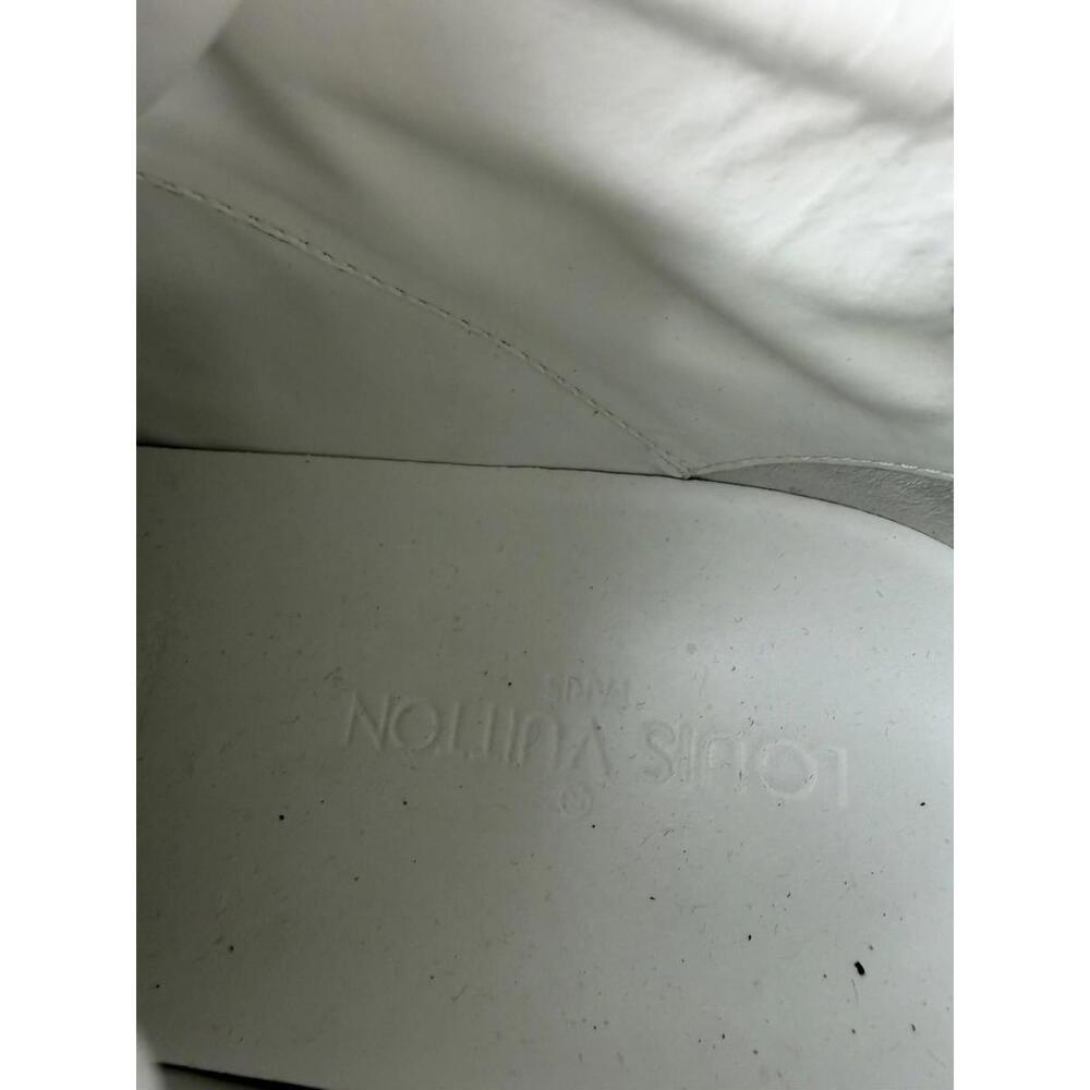 Louis Vuitton Fuselage High Sneakers White SZ 5 LV / US 7 - Picture 4 of 6